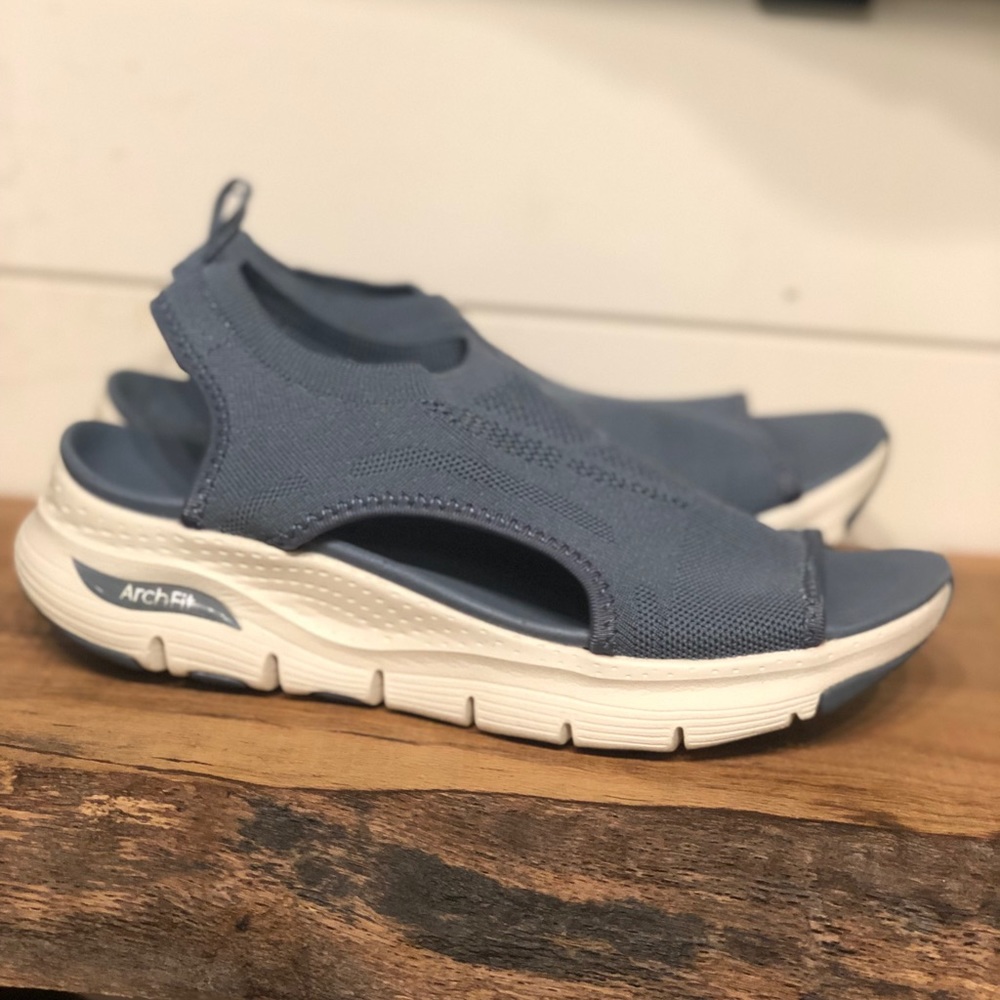 Skechers City Catch Arch Fit Slate 119236